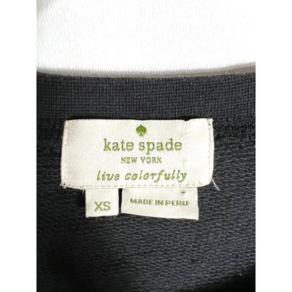 Kate‎ spade sparkly polka dot sweater with bow - Picture 5 of 8